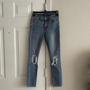 Abercrombie & Fitch Low Rise Super Skinny Jeans | Size 24 00s